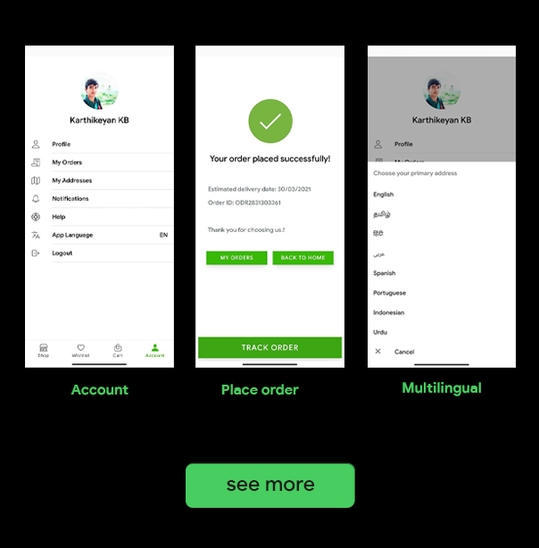 FreshMart Grocery Android App + Ecommerce iOS App Template | Ecommerce App | Ionic 5 | Capacitor 3