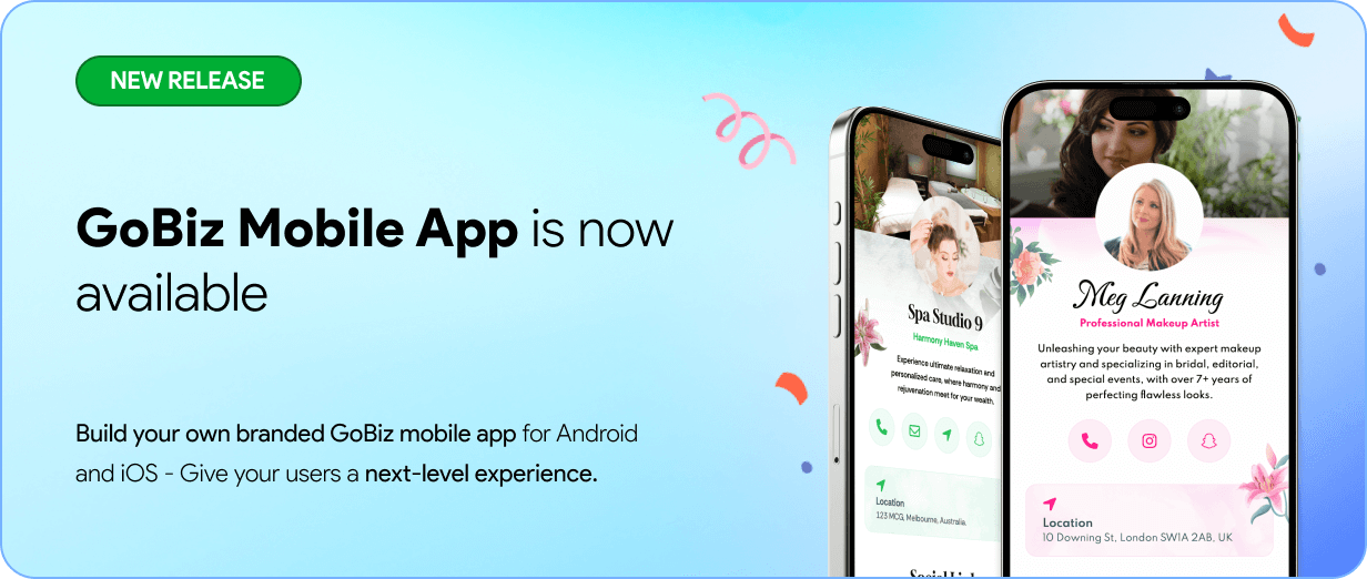 gobiz mobile app banner
