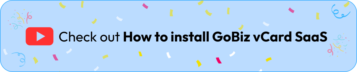 How to manage NFC cards in GoBiz vCard SaaS Script | NFC Module Tutorial | GoBiz vCard | NativeCode