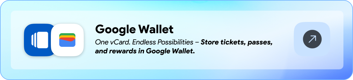 google wallet addon plugin for gobiz vcard saas