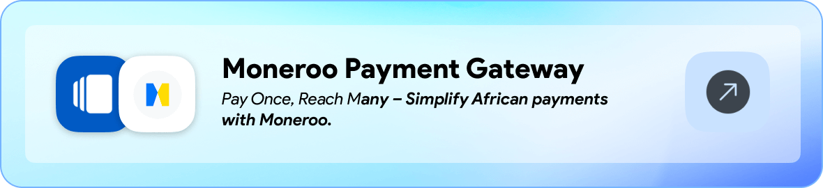 Moneroo Payment Gateway addon plugin for gobiz vcard saas