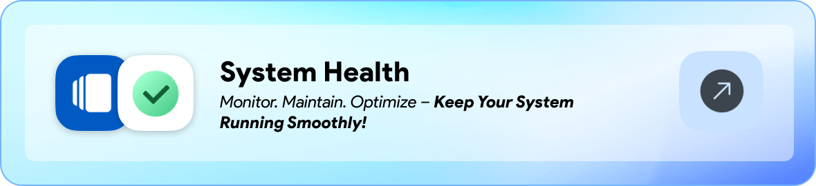 system health addon plugin for gobiz vcard saas