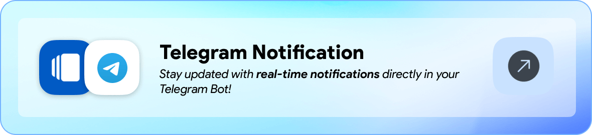 telegram plugin addon plugin for gobiz vcard saas