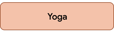 Yoga vCard Template