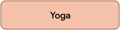 Yoga vCard Template