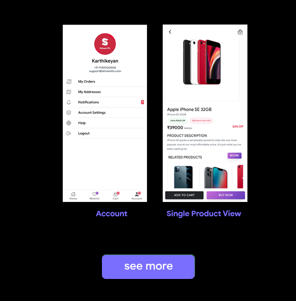 GoMart Ecommerce Android App + Ecommerce iOS App Template | Ecommerce App | IONIC 5 | Angular 10