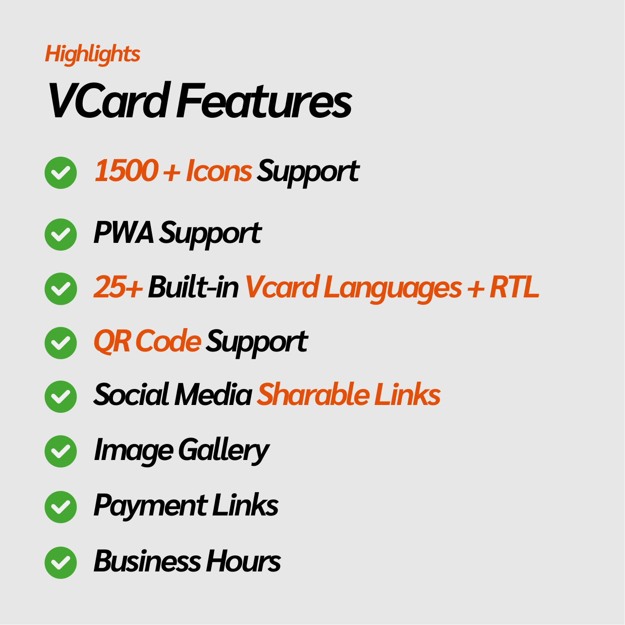 GoBiz - Digital Business Card + WhatsApp Store Maker | SaaS | Laravel | VCard Maker | SAAS Script