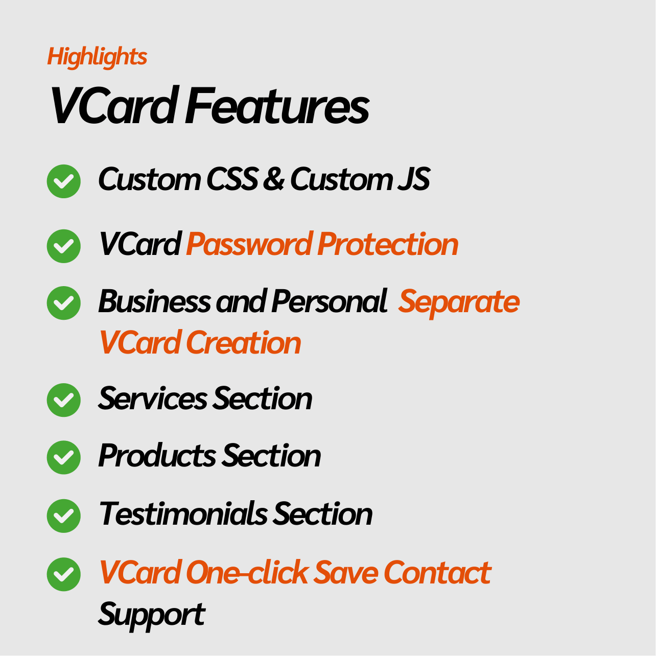 GoBiz - Digital Business Card + WhatsApp Store Maker | SaaS | Laravel | VCard Maker | SAAS Script