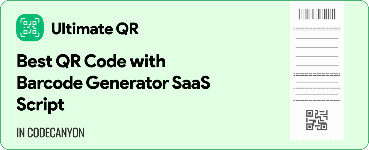 best qrcode saas script