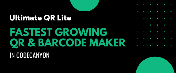 UltimateQR Lite - QR Code + Barcode Generator - 1